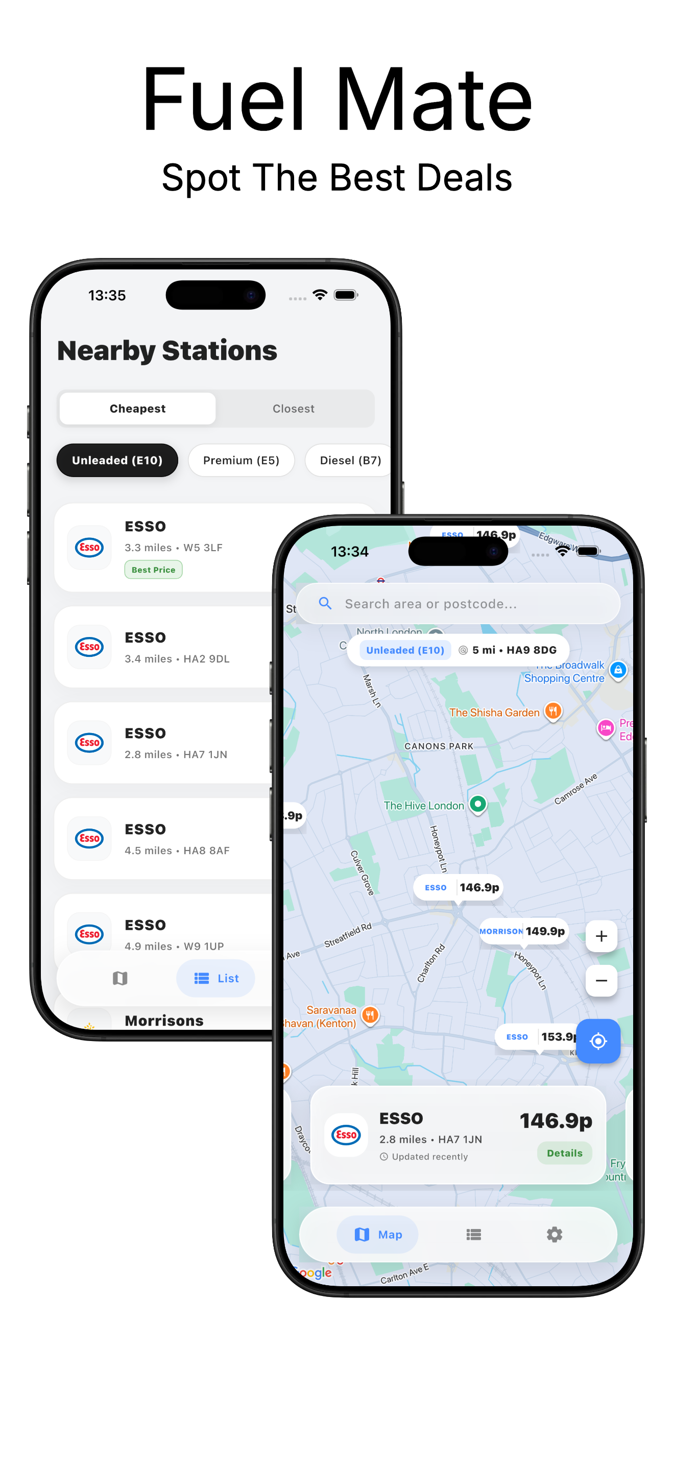 Interactive Map View